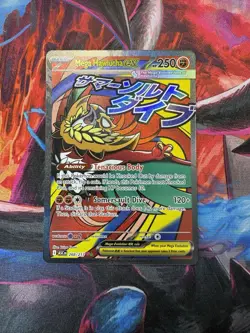 Pokemon TCG Mega Hawlucha EX - 268/217 Ascended Heroes - MAR - Image 1