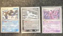Pokemon EX Lot Espeon ex Blastoise ex Absol World Championships 2006/2007–LP/NM - Image 1