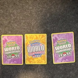 Pokemon EX Lot Espeon ex Blastoise ex Absol World Championships 2006/2007–LP/NM - Image 3