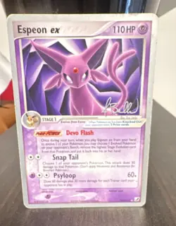 Pokemon EX Lot Espeon ex Blastoise ex Absol World Championships 2006/2007–LP/NM - Image 4