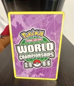 Pokemon EX Lot Espeon ex Blastoise ex Absol World Championships 2006/2007–LP/NM - Image 5