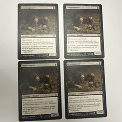 MTG Gravecrawler - Dark Ascension - Uncommon - LP - Magic the Gathering - Image 1