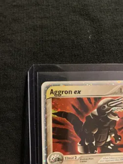 Pokemon - Aggron EX - 95/100 - Ex Sandstorm - Ultra rare - NM See Pics 👀📸 - Image 2