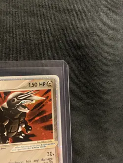 Pokemon - Aggron EX - 95/100 - Ex Sandstorm - Ultra rare - NM See Pics 👀📸 - Image 3