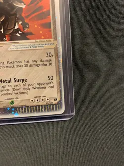 Pokemon - Aggron EX - 95/100 - Ex Sandstorm - Ultra rare - NM See Pics 👀📸 - Image 4