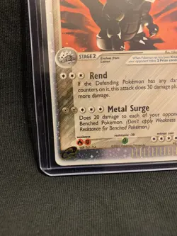 Pokemon - Aggron EX - 95/100 - Ex Sandstorm - Ultra rare - NM See Pics 👀📸 - Image 5