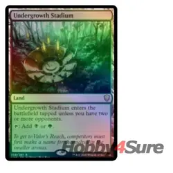 Foil Undergrowth Stadium M/NM Magic: The Gathering MTG Commander Legends - Image 1