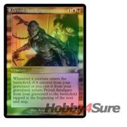 Foil Prized Amalgam M/NM Magic: The Gathering MTG Time Spiral Remastered - Image 1