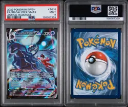 Pokemon TCG Shadow Rider Calyrex VMAX TG18/TG30 Astral Radiance SWSH - Image 3