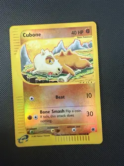 Cubone Expedition Reverse Holo E-Reader 103/165 Pokemon TCG Komiya - Image 1