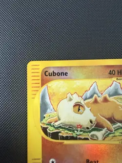 Cubone Expedition Reverse Holo E-Reader 103/165 Pokemon TCG Komiya - Image 2