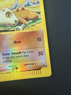 Cubone Expedition Reverse Holo E-Reader 103/165 Pokemon TCG Komiya - Image 4