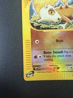 Cubone Expedition Reverse Holo E-Reader 103/165 Pokemon TCG Komiya - Image 5