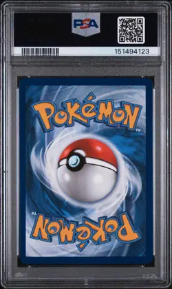 Pokemon Black Bolt Elgyem Master Ball Reverse Holo 040 PSA 10 - Image 2