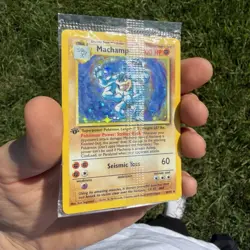 Pokemon TCG Machamp 8/102 1st Edition Deck Exclusives Holo Rare Sealed - Image 3