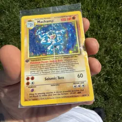 Pokemon TCG Machamp 8/102 1st Edition Deck Exclusives Holo Rare Sealed - Image 4