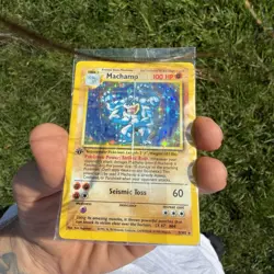 Pokemon TCG Machamp 8/102 1st Edition Deck Exclusives Holo Rare Sealed - Image 5