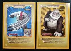 VIGOROTH X SLAKING - POKEMON MASTER JOURNEY 3R ELEMENTOS CCG - Image 1