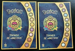 VIGOROTH X SLAKING - POKEMON MASTER JOURNEY 3R ELEMENTOS CCG - Image 2