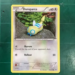Dunsparce 68/108 Common Roaring Skies Yuki Mori Pokemon LP - Image 1