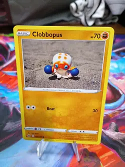 Clobbopus 091/198 Common Chilling Reign Yuki Mori Pokemon NM - Image 1