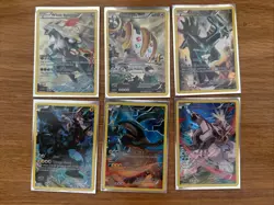 Pokemon XY Promo Lot Palkia Dialga Zekrom Black Kyurem White Kyurem Regigigas - Image 1