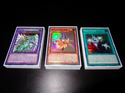 Yugioh Complete Neo-Spacian Deck! Elemental Hero Shining Neos Wingman Stratos - Image 1