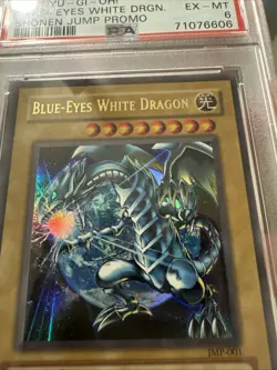 2002 YU-GI-OH! SHONEN JUMP PROMO #001 BLUE-EYES WHITE DRGN. SHONEN JUMP PROMO - Image 4