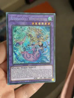 BLGG-EN023 Reeshaddoll Wendikurhu Secret Rare 1st Ed YuGiOh - Image 1