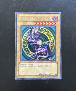 Dark Magician SDY-006 - Starter Deck: Yugi - Unlimited - Ultra Rare - NM - Image 2