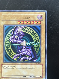 Dark Magician SDY-006 - Starter Deck: Yugi - Unlimited - Ultra Rare - NM - Image 5