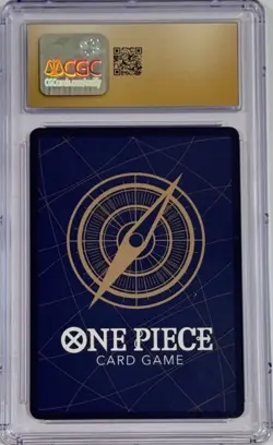 2025 One Piece Monkey D. Luffy #P-110 One Piece Day Promo CGC 10 Pristine - Image 2