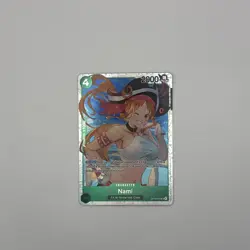 Nami OP14-031 (SR) The Azure Sea’s Seven One Piece TCG English NM - Image 1