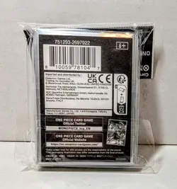 One Piece TCG | Official Bandai Sleeves | Nami | 70 Ct | Japan/A2 | Sealed New - Image 2