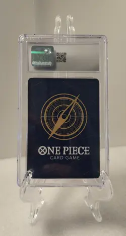 Roronoa Zoro ST01-013 PREMIUM FILM RED Alt Art Parallel Foil CGC 10 - Image 2