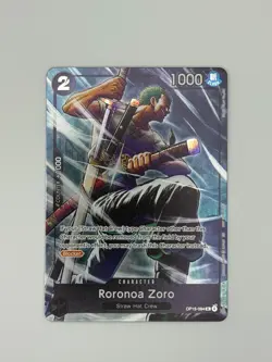 Roronoa Zoro (OP15-094) (Dash Pack) OP15-094 Adventure on Kami's Island Foil - Image 1