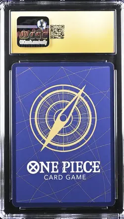 CGC Pristine 10 One Piece P-037 Monkey D Luffy 1st Anniversary Tourney Promo - Image 2