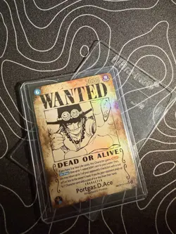 Bandai One Piece CCG Portgas.D.Ace OP13-119 Alt Art Special Foil (EN) - Image 3