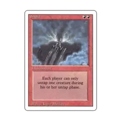 WOTC MtG 3rd Ed Smoke (R) VG - Image 1