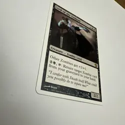MTG Lord of the Undead - 9th Edition - Rare - LP - Magic the Gathering - Image 2