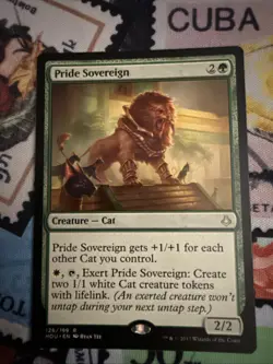 MTG Pride Sovereign Hour of Devastation Card 126/199 Rare MTG Card - Image 1