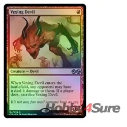 Foil Vexing Devil M/NM Magic: The Gathering MTG Ultimate Masters - Image 1