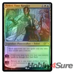 Foil Teferi, Time Raveler (526) M/NM Magic: The Gathering MTG Secret Lair - Image 1