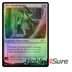 Foil The Wanderer M/NM Magic: The Gathering MTG Secret Lair - Image 1