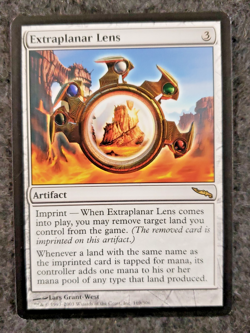 MTG Magic the Gathering Extraplanar Lens (169/306) Mirrodin MINT No play (DS3D1K - Image 1