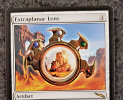 MTG Magic the Gathering Extraplanar Lens (169/306) Mirrodin MINT No play (DS3D1K - Image 3