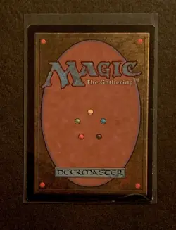 MTG Pox 5th ( Fifth) Edition 1997 RARE Magic the Gathering - Image 2