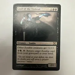 MTG Lord of the Undead - 10th Edition - Rare - HP - Magic the Gathering - Image 1
