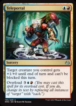 Teleportal - Near Mint MTG Modern Masters 2017 - Image 1