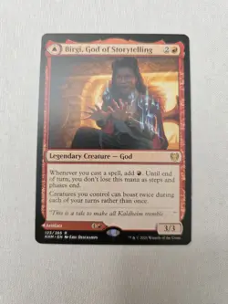 Birgi, God of Storytelling MTG KHM Kaldheim (Non-Foil) - Image 1